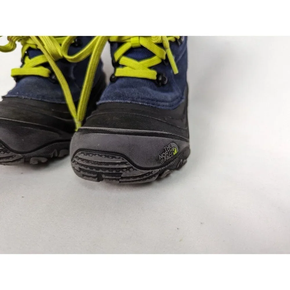 The North Face Boys sz 10 Waterproof Insulated Chilkat Lace II Snow Boots Youth